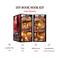 BOOK NOOK KIT - DIY - Mystery Train - 338pc + LED Light