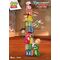 TOY STORY - Toy Brick Series - 8 Mini Egg Attack Figure Set 7cm