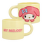 HELLO KITTY - Melody - Embossed Mug
