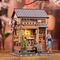 BOOK NOOK KIT - DIY - Sakura O Kimono Shop - 235pc + LED Light