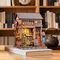 BOOK NOOK KIT - DIY - Sakura O Kimono Shop - 235pc + LED Light