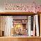 BOOK NOOK KIT - DIY - Sakura O Kimono Shop - 235pc + LED Light