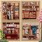 BOOK NOOK KIT - DIY - Sakura O Kimono Shop - 235pc + LED Light