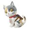 DEMON SLAYER - Chachamaru - Figure Fluffy Puffy 9cm