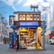 MINIATURE HOUSE - DIY- Beika-Cho - 288pc + LED Light