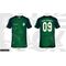 ATTACK ON TITAN - Scout Regiment 09 - Soccer Jersey Men (XXL)