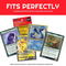 EVORETRO - Sleeves Perfect Fit for Pokemon / Lorcana / MTG Cards
