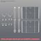 GUNDAM - Action Base 7 (Clear Color) - Model Kit