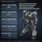 ARMORED CORE VI - Balam Industries BD-011 Melander - Model Kit