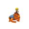 NARUTO & GAMAKISHI - Light-Up Figure - 8 inch