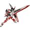 GUNDAM - MG 1/100 MBF-02VV Gundam Astray Turn Red - REPROD