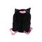 HELLO KITTY - Kuromi - Fur Backpack - 30x14x22cm