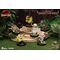 JURASSIC PARK - 6 Mini Egg Attack Figure Set 10cm
