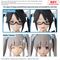 30MS - Option Hair style & face parts set (Yuika/Mitsumine) -Model Kit