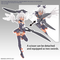 30MS - Option Parts Set 10 (Reaper Armor) - Model Kit