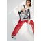 DISNEY - Silver Faux-Leather Bag Mickey Mouse 'Danielle Nicole'
