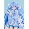 HATSUNE MIKU - Snow Miku Yukiiro Pop - Statue 1/7 24cm