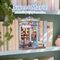 MINIATURE HOUSE - DIY- Anna's Blue Blossom - 255pc + LED Light