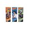 NARUTO - Team 7 - 3 pairs bamboo chopsticks set