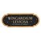 HARRY POTTER - Wingardium Leviosa - Wall  Decoration