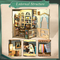 BOOK NOOK KIT - DIY- Muse Bookstore - 201pc + LED Light