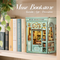 BOOK NOOK KIT - DIY- Muse Bookstore - 201pc + LED Light