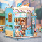 MINIATURE HOUSE - DIY- Bella's Ice Cream - 225pc + LED Light
