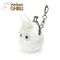 MY NEIGHBOR TOTORO - White Totoro - Mini Fuwafuwa purse 6cm
