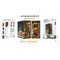 BOOK NOOK KIT - DIY - Magic Pharmacist - 282pc + LED Light