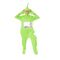 TELETUBBIES - Dipsy - Nostalgia adult Costume