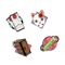DEMON SLAYER - Set of 4 Pin's
