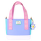 DISNEY - Daisy Duck - Mini Nylon Tote Bag Loungefly