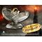 LORD OF THE RINGS - One Ring Stainless Steel - Size US 07 FR 54.7