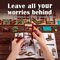 BOOK NOOK KIT - DIY - Kirishima Cha-an - 145pc + LED Light