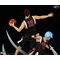 KUROKO'S BASKET - Tetsuya & Taiga "Black Jersey" - Statue 41cm
