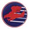 TOP GUN - 4 Embossed Metal Coasters