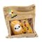 YUMMIES - Bratwurst & Mustard - 2 plush 15cm in plush bag 21x21cm
