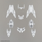 30MM - 1/144 Option armor Commander (Cielnova Exclusive) - Model Kit