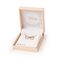 MICKEY & MINNIE - Necklace in Rose Gold & Silver Brass Plated