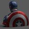 MARVEL - Captain America Avengers Endgame - Money Bank Bust 20 cm