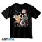 DEMON SLAYER - T-Shirt Group Unisex black (XS)