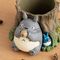 MY NEIGHBOR TOTORO - Totoro tree trunk - Planter Diorama 18.5cm