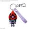 GUNDAM - DOMPLA-KUN - 3D Rubber Mascot Keychain