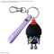 GUNDAM - DOMPLA-KUN - 3D Rubber Mascot Keychain