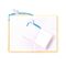 KAWAII - Boba the Bubble Tea - Premium Fluffy Notebook + 1 Mini
