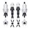 30MS - 30MS Option Parts Set 3 (Mechanical Unit) - Model Kit