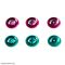 30MM - Customize Material (3D Lens Stickers) - Model Kit