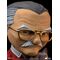 MARVEL - Stan Lee with Grumpy Cat - Figure Mini Co. 15cm