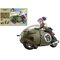 DRAGON BALL - Model Kit - Bulma's Variable No. 19 Motorcycle