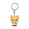 KAWAII FOODIES - Pocket Pop Keychains - Ramen Shiba